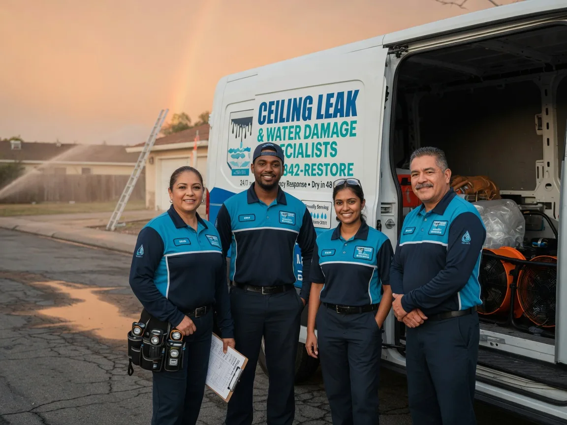 Ceiling Leak Cleanup company in Presho, SD